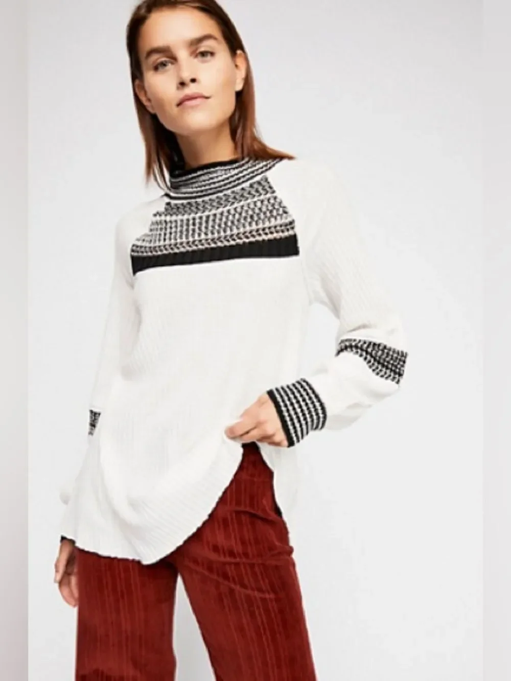 Free People Snow Day Thermal Top